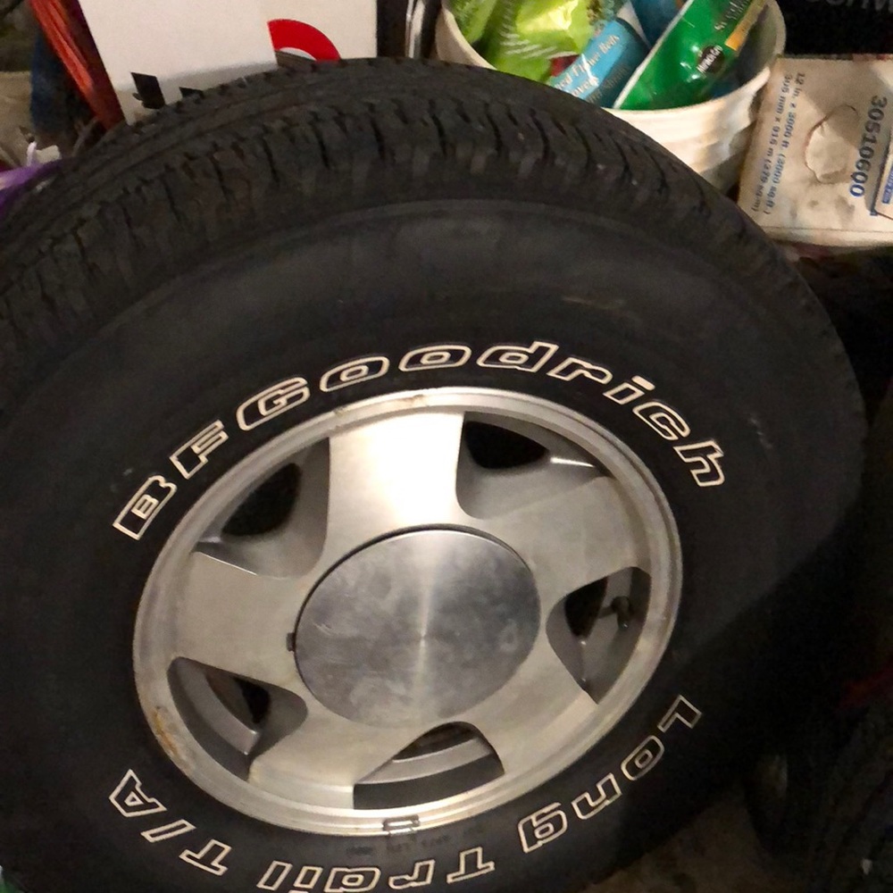 1996 Silverado wheels